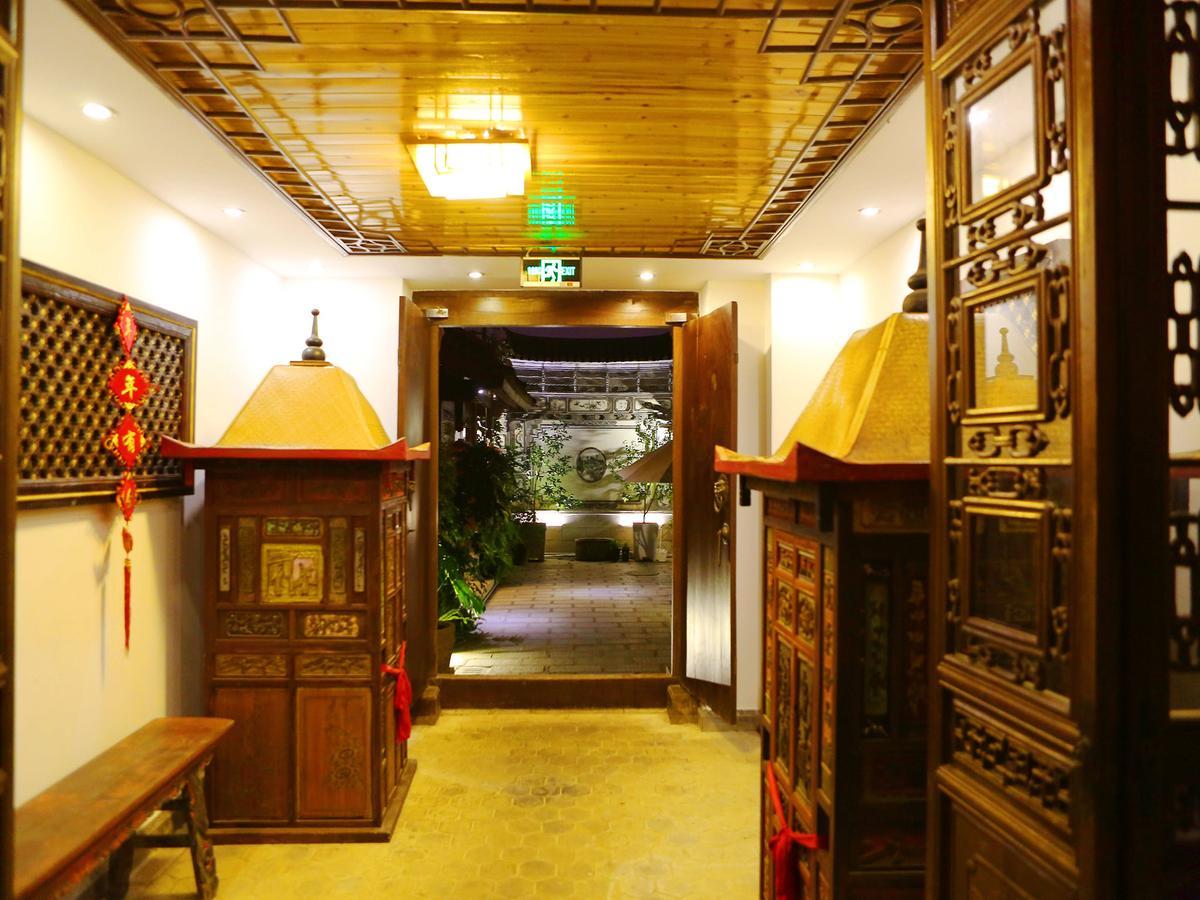 Dali Taihe Boutique Inn Dali (Yunnan) Eksteriør bilde
