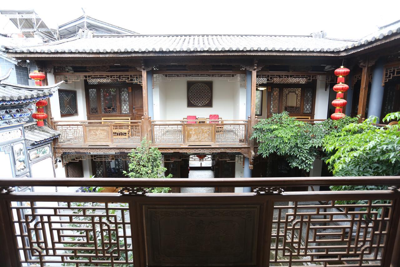 Dali Taihe Boutique Inn Dali (Yunnan) Eksteriør bilde
