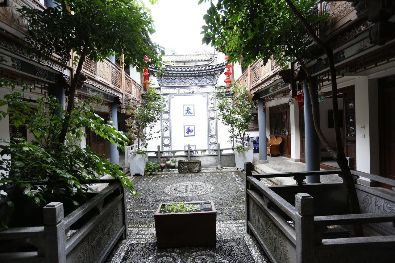 Dali Taihe Boutique Inn Dali (Yunnan) Eksteriør bilde