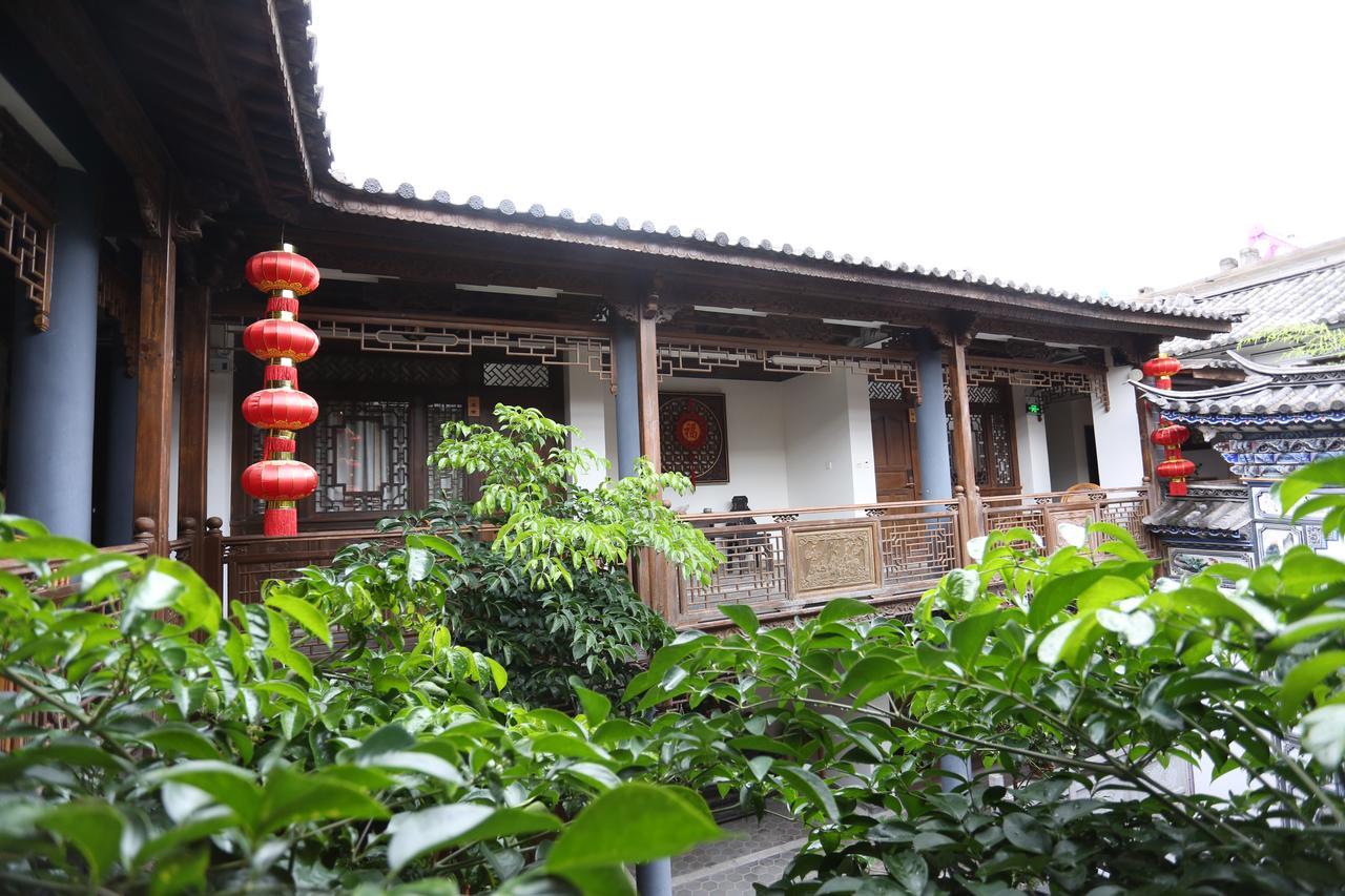 Dali Taihe Boutique Inn Dali (Yunnan) Eksteriør bilde