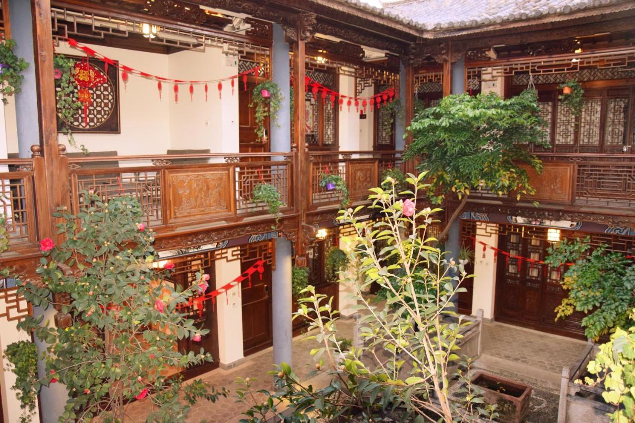 Dali Taihe Boutique Inn Dali (Yunnan) Eksteriør bilde