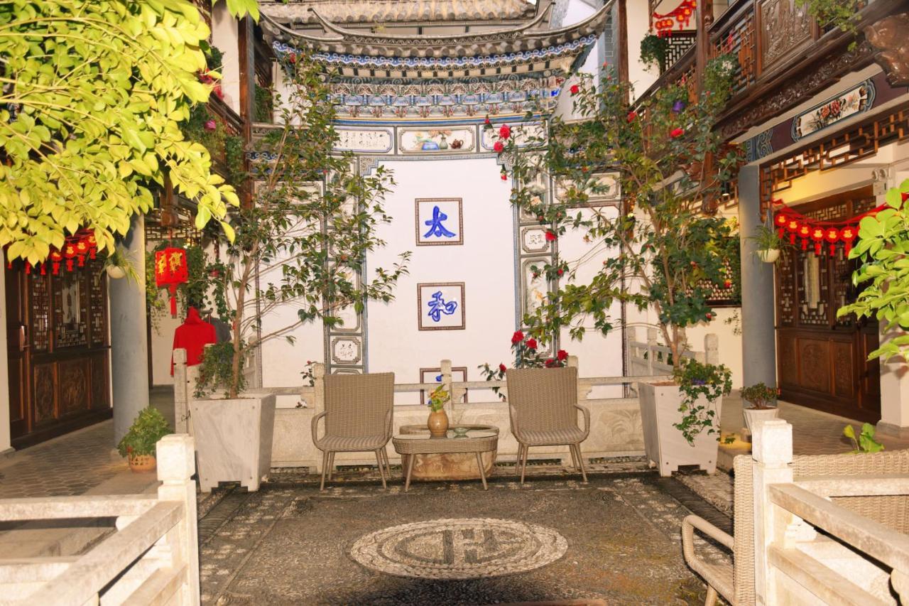 Dali Taihe Boutique Inn Dali (Yunnan) Eksteriør bilde